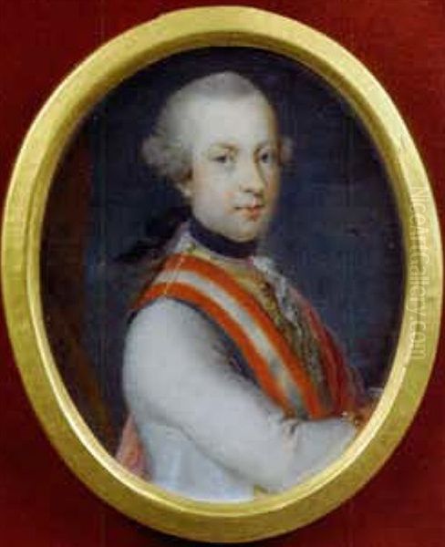 Portrait Des Kaisers Joseph Ii. In Uniform - view 1