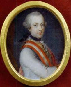 Portrait Des Kaisers Joseph Ii. In Uniform by Lorenzo Balbi