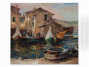 St. Tropez by Robert Balcke