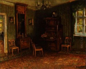 An Interior Scene by Robert Balcke