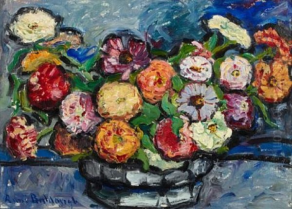Still Life With Flowers In A Vase - view 1