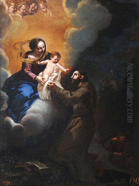 The Vision Of St. Francis - view 1