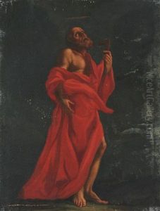I Quattro Evangelisti. San Marco, San Matteo, San Luca, San Giovanni (4 Works)