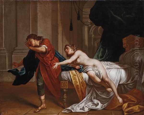 Joseph Und Die Frau Des Potiphar - view 1