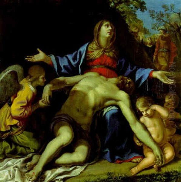 The Pieta - view 1