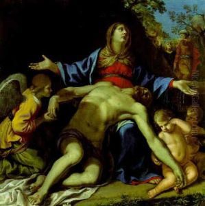 The Pieta by Pietro Paolo Baldini