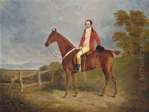 A Gentleman On Moll Romps, In An Extensive Landscape