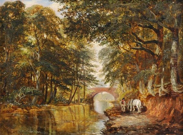 Canal Near Osberton - view 1