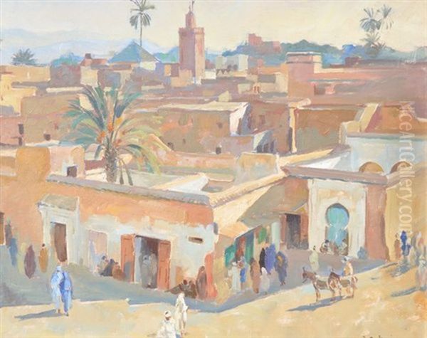 Vue De Taroudant - view 1