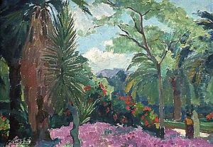 Promenade Au Jardin by Jean Baldoui
