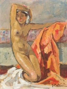 Nu Feminin by Jean Baldoui