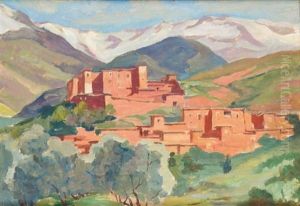 Casbah Du Sud by Jean Baldoui
