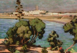Rabat Et L'estuaire Du Bou-regreg