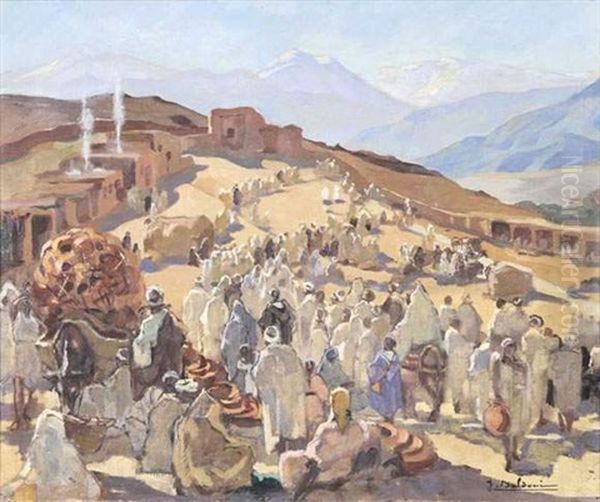 Souk A Tahanaout - view 1