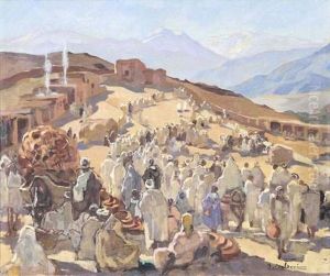 Souk A Tahanaout