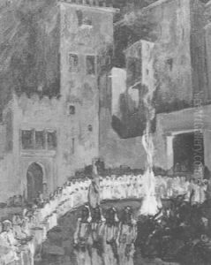 Ahouache Autour Du Feu