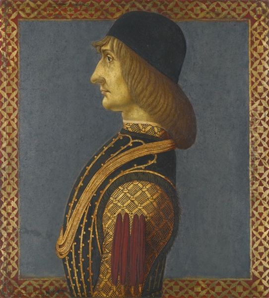 Profile Of A Man - view 1