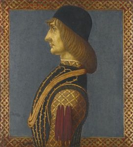 Profile Of A Man