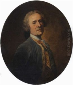 Ritratto Di Gentiluomo In Abito Blu