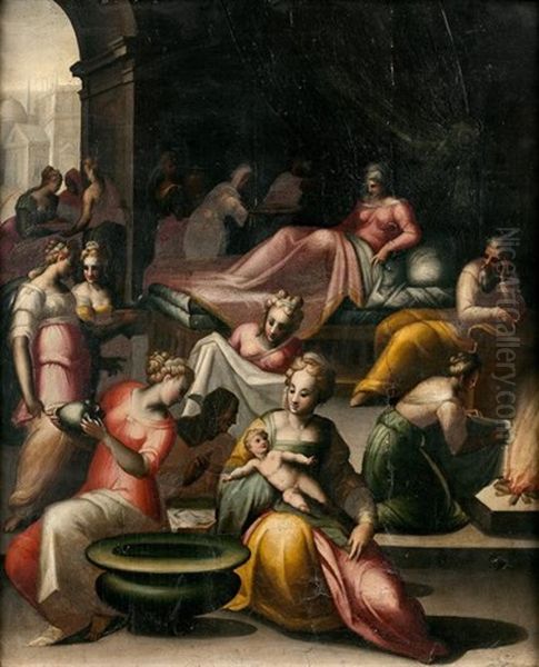 La Naissance De La Vierge - view 1