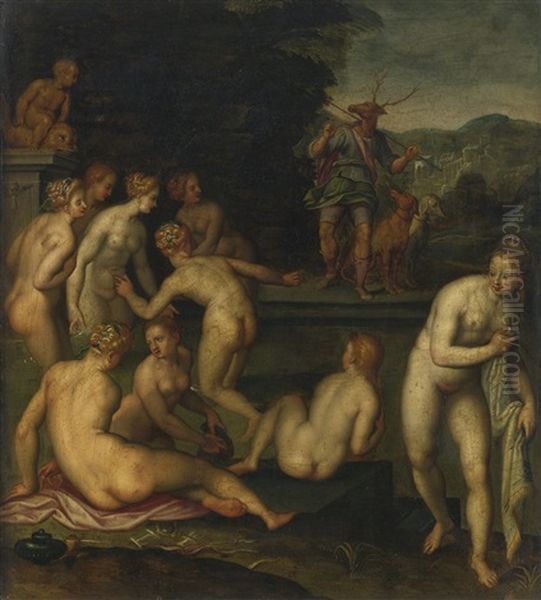 Diana And Actaeon - view 1