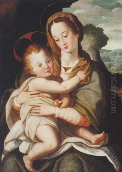 Madonna And Child - view 1