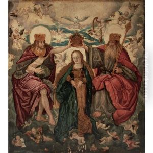 The Coronation Of The Virgin by Hans Baldung Grien