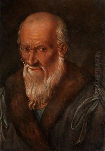 Brustbild Eines Alten Mannes by Hans Baldung Grien