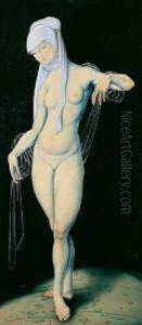 Stehende Venus