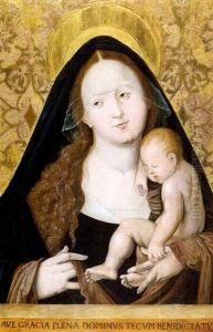 Maria Mit Dem Kind by Hans Baldung Grien
