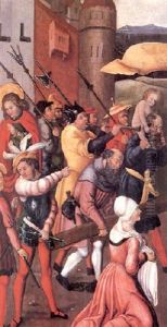 Le Portement De Croix by Hans Baldung Grien