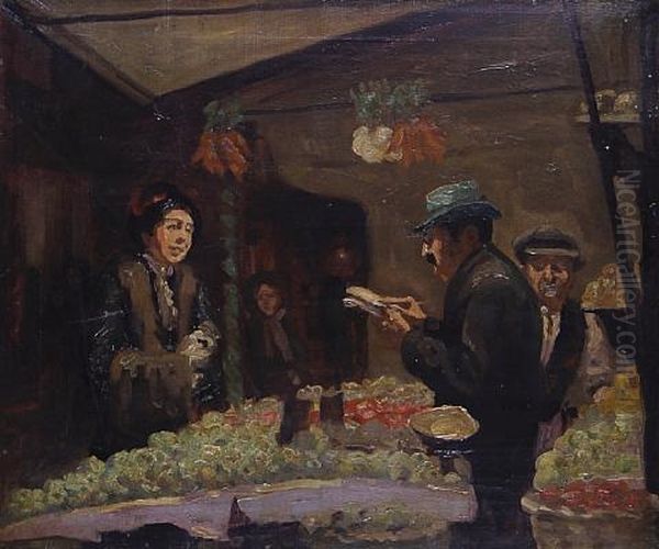 Stall At The Top Of Kensington Church Street - view 1