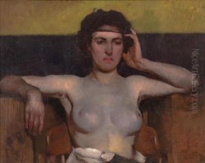 Studio Nude Circa 1918 by Alice Marian Ellen Bale