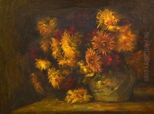 Flower Study by Alice Marian Ellen Bale
