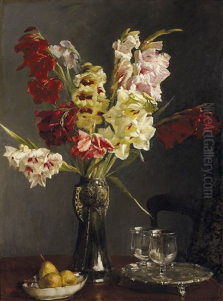 Gladioli - view 1