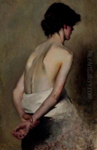 Young Girl by Alice Marian Ellen Bale