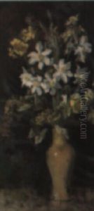 Vase Of Jonquils by Alice Marian Ellen Bale