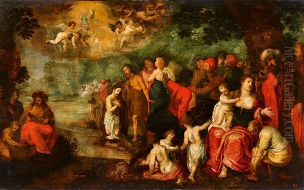 The Baptism Of Christ - view 1