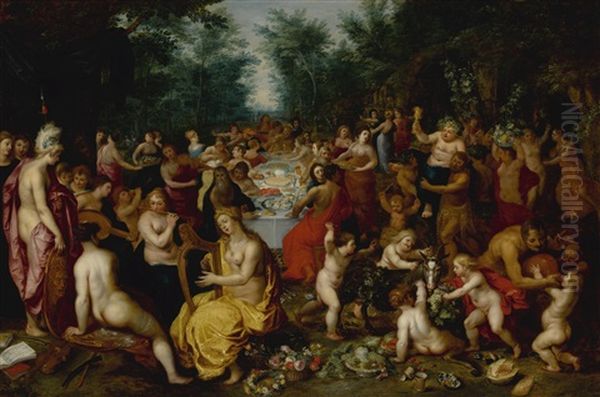 The Feast Of The Gods - view 1