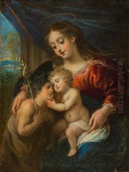 Madonna Mit Kind Und Johannesknaben - view 1