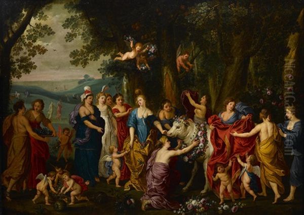 The Rape Of Europa - view 1