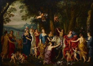 The Rape Of Europa by Hendrik van Balen the Elder