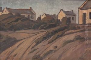 Cottages Near Struisbaai by Hendrik van Balen the Elder
