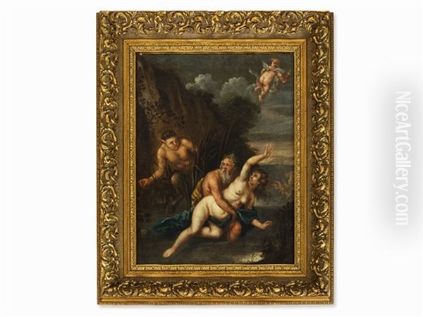 Pan And Syrinx - view 1
