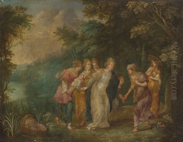 The Finding Of Moses - view 1