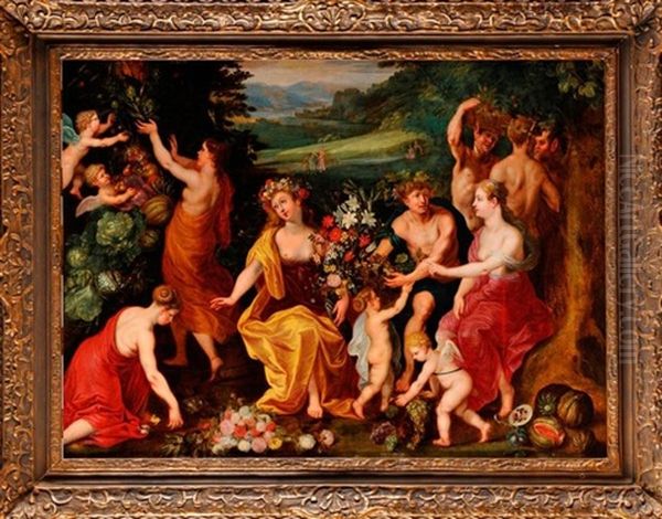 Allegorie Du Printemps - view 1