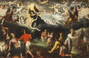The Annunciation by Hendrik van Balen the Elder