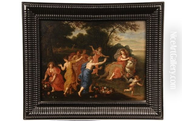 The Rape Of Europa - view 1