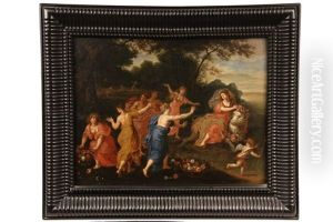 The Rape Of Europa by Hendrik van Balen the Elder