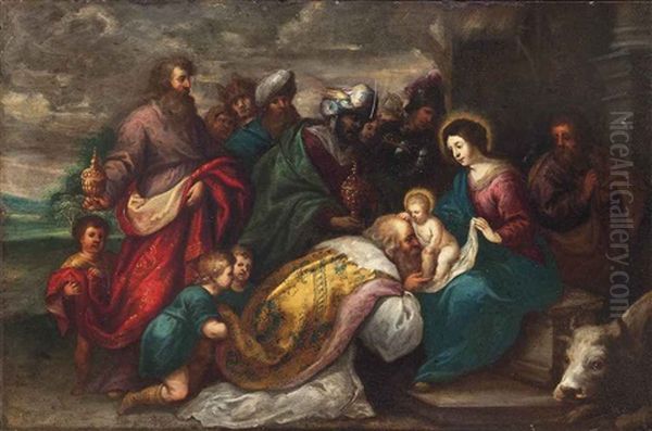 The Adoration Of The Magi - view 1